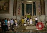 Image of Charters of Freedom Washington DC USA, 1990, second 59 stock footage video 65675075215