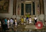 Image of Charters of Freedom Washington DC USA, 1990, second 61 stock footage video 65675075215