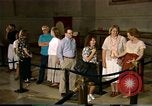 Image of visitors Washington DC USA, 1990, second 8 stock footage video 65675075216