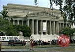 Standbild exteriors Gebäude Washington DC USA, 1990, aus Sekunde 6 historischem Filmmaterial Videoclip 65675075218