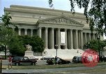 Standbild exteriors Gebäude Washington DC USA, 1990, aus Sekunde 15 historischem Filmmaterial Videoclip 65675075218