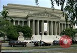 Standbild exteriors Gebäude Washington DC USA, 1990, aus Sekunde 16 historischem Filmmaterial Videoclip 65675075218