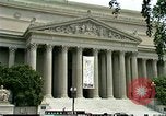 Standbild exteriors Gebäude Washington DC USA, 1990, aus Sekunde 25 historischem Filmmaterial Videoclip 65675075218