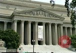 Standbild exteriors Gebäude Washington DC USA, 1990, aus Sekunde 30 historischem Filmmaterial Videoclip 65675075218