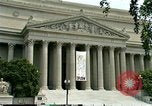 Standbild exteriors Gebäude Washington DC USA, 1990, aus Sekunde 31 historischem Filmmaterial Videoclip 65675075218