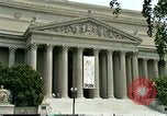 Standbild exteriors Gebäude Washington DC USA, 1990, aus Sekunde 34 historischem Filmmaterial Videoclip 65675075218