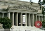 Standbild exteriors Gebäude Washington DC USA, 1990, aus Sekunde 35 historischem Filmmaterial Videoclip 65675075218