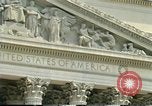 Standbild exteriors Gebäude Washington DC USA, 1990, aus Sekunde 49 historischem Filmmaterial Videoclip 65675075218
