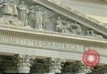 Standbild exteriors Gebäude Washington DC USA, 1990, aus Sekunde 50 historischem Filmmaterial Videoclip 65675075218