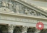 Standbild exteriors Gebäude Washington DC USA, 1990, aus Sekunde 51 historischem Filmmaterial Videoclip 65675075218