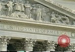 Standbild exteriors Gebäude Washington DC USA, 1990, aus Sekunde 60 historischem Filmmaterial Videoclip 65675075218