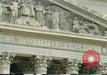 Standbild exteriors Gebäude Washington DC USA, 1990, aus Sekunde 61 historischem Filmmaterial Videoclip 65675075218