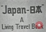 Image of Japanese women Japan, 1939, second 9 stock footage video 65675075219