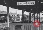 Image of Bunzenhaufen bombed railroad marshaling yard World War 2 Munich Germany, 1945, second 1 stock footage video 65675075221