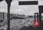 Image of Bunzenhaufen bombed railroad marshaling yard World War 2 Munich Germany, 1945, second 4 stock footage video 65675075221