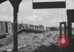 Image of Bunzenhaufen bombed railroad marshaling yard World War 2 Munich Germany, 1945, second 5 stock footage video 65675075221
