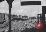 Image of Bunzenhaufen bombed railroad marshaling yard World War 2 Munich Germany, 1945, second 6 stock footage video 65675075221