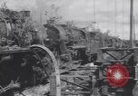 Image of Bunzenhaufen bombed railroad marshaling yard World War 2 Munich Germany, 1945, second 11 stock footage video 65675075221