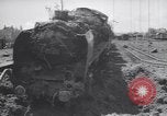 Image of Bunzenhaufen bombed railroad marshaling yard World War 2 Munich Germany, 1945, second 13 stock footage video 65675075221