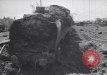 Image of Bunzenhaufen bombed railroad marshaling yard World War 2 Munich Germany, 1945, second 14 stock footage video 65675075221