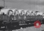 Image of Bunzenhaufen bombed railroad marshaling yard World War 2 Munich Germany, 1945, second 15 stock footage video 65675075221