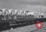 Image of Bunzenhaufen bombed railroad marshaling yard World War 2 Munich Germany, 1945, second 18 stock footage video 65675075221