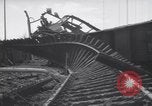 Image of Bunzenhaufen bombed railroad marshaling yard World War 2 Munich Germany, 1945, second 21 stock footage video 65675075221