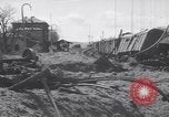 Image of Bunzenhaufen bombed railroad marshaling yard World War 2 Munich Germany, 1945, second 22 stock footage video 65675075221