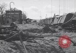 Image of Bunzenhaufen bombed railroad marshaling yard World War 2 Munich Germany, 1945, second 23 stock footage video 65675075221