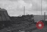 Image of Bunzenhaufen bombed railroad marshaling yard World War 2 Munich Germany, 1945, second 25 stock footage video 65675075221