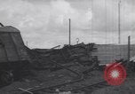 Image of Bunzenhaufen bombed railroad marshaling yard World War 2 Munich Germany, 1945, second 26 stock footage video 65675075221