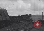 Image of Bunzenhaufen bombed railroad marshaling yard World War 2 Munich Germany, 1945, second 27 stock footage video 65675075221