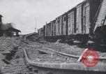 Image of Bunzenhaufen bombed railroad marshaling yard World War 2 Munich Germany, 1945, second 29 stock footage video 65675075221