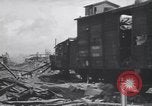 Image of Bunzenhaufen bombed railroad marshaling yard World War 2 Munich Germany, 1945, second 33 stock footage video 65675075221