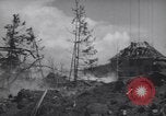 Image of Bunzenhaufen bombed railroad marshaling yard World War 2 Munich Germany, 1945, second 39 stock footage video 65675075221