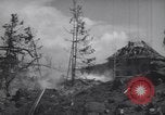 Image of Bunzenhaufen bombed railroad marshaling yard World War 2 Munich Germany, 1945, second 41 stock footage video 65675075221