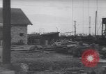 Image of Bunzenhaufen bombed railroad marshaling yard World War 2 Munich Germany, 1945, second 42 stock footage video 65675075221