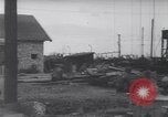 Image of Bunzenhaufen bombed railroad marshaling yard World War 2 Munich Germany, 1945, second 43 stock footage video 65675075221