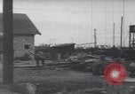 Image of Bunzenhaufen bombed railroad marshaling yard World War 2 Munich Germany, 1945, second 44 stock footage video 65675075221