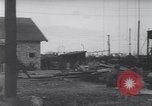 Image of Bunzenhaufen bombed railroad marshaling yard World War 2 Munich Germany, 1945, second 45 stock footage video 65675075221