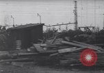 Image of Bunzenhaufen bombed railroad marshaling yard World War 2 Munich Germany, 1945, second 46 stock footage video 65675075221