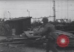 Image of Bunzenhaufen bombed railroad marshaling yard World War 2 Munich Germany, 1945, second 47 stock footage video 65675075221