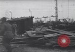 Image of Bunzenhaufen bombed railroad marshaling yard World War 2 Munich Germany, 1945, second 48 stock footage video 65675075221