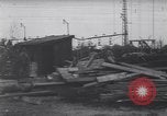 Image of Bunzenhaufen bombed railroad marshaling yard World War 2 Munich Germany, 1945, second 51 stock footage video 65675075221