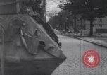Image of liberated American prisoners of war celebrate Munich Germany, 1945, second 19 stock footage video 65675075222