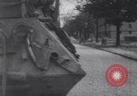 Image of liberated American prisoners of war celebrate Munich Germany, 1945, second 21 stock footage video 65675075222
