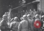 Image of liberated American prisoners of war celebrate Munich Germany, 1945, second 36 stock footage video 65675075222