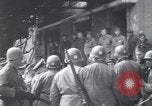 Image of liberated American prisoners of war celebrate Munich Germany, 1945, second 37 stock footage video 65675075222