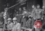 Image of liberated American prisoners of war celebrate Munich Germany, 1945, second 39 stock footage video 65675075222