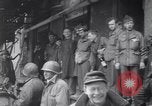 Image of liberated American prisoners of war celebrate Munich Germany, 1945, second 40 stock footage video 65675075222